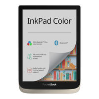 Pocketbook InkPad Color Manuel D'utilisation