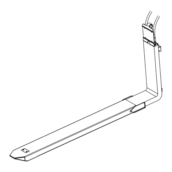 KOOI-REACHFORKS RG2 Manuel D'instructions Et Pièces Détachées