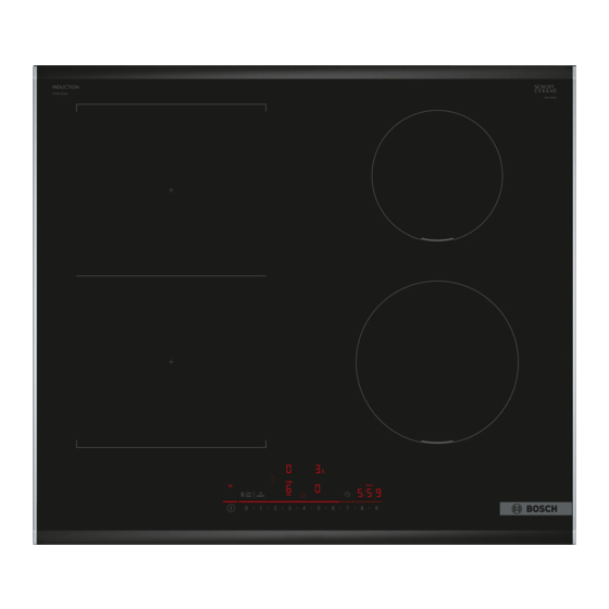 Bosch PVSHB Serie Manuel D'utilisation