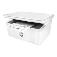 HP LaserJet Pro MFP M30 Guide De L'utilisateur