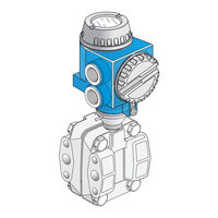 Endress+Hauser deltabar S PROFIBUS-PA Instructions De Montage Et De Mise En Service