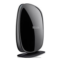 Belkin F9K1102 Manuel De L'utilisateur