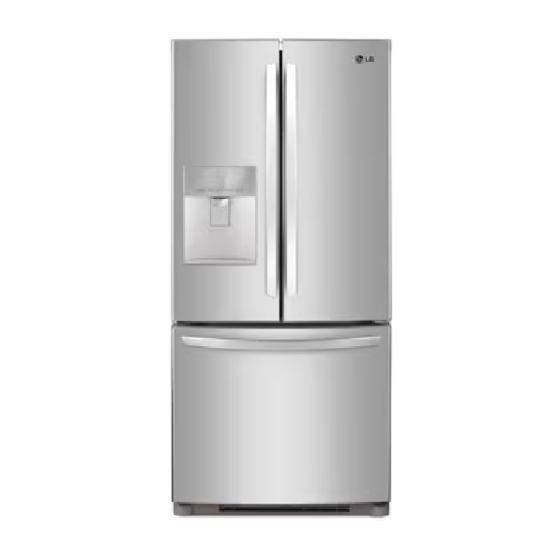 LG LFD20786 Série Manuel D'utilisateur