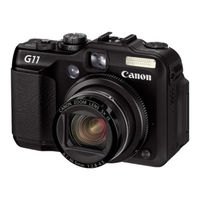 Canon PowerShot G11 Guide D'utilisation