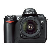 Nikon D70 Mode D'emploi