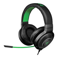 Razer KRAKEN Mode D'emploi