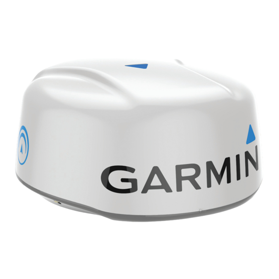 Garmin GMR FANTOM 18 Instructions D'installation