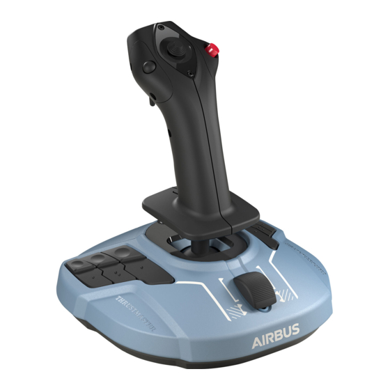 Thrustmaster TCA SIDESTICK AIRBUS EDITION Mode D'emploi