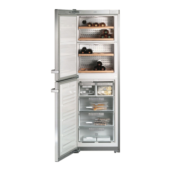 Miele KWTN 14826 SDE ed/cs-2 Mode D'emploi Et Notice De Montage