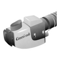 Cressi SUB Serie Mode D'emploi