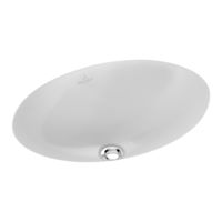 Villeroy & Boch Loop & Friends 6161U0 Manuel D'installation