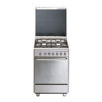 Smeg SCB 60 GX Mode D'emploi
