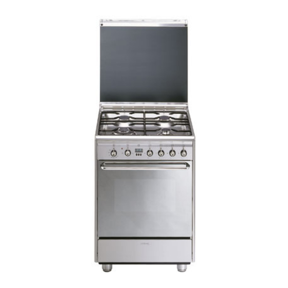 Smeg SCB 60 GX INOX Mode D'emploi