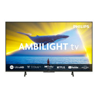 Philips 43PUS8109/12 Mode D'emploi