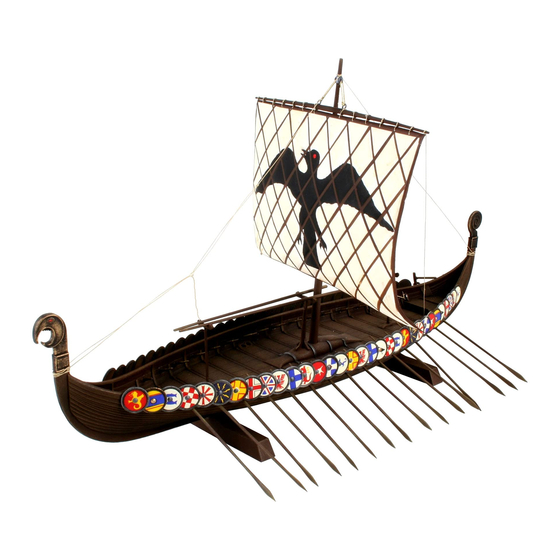 REVELL VIKING SHIP Mode D'emploi