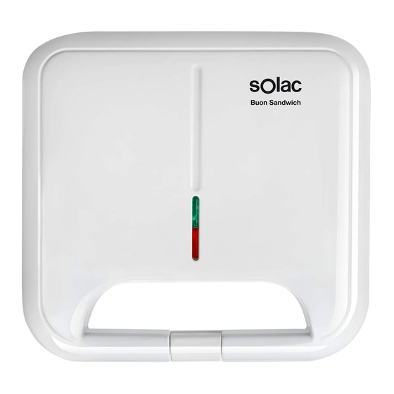 SOLAC SD5053 Mode D'emploi