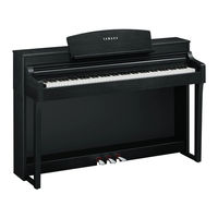 Yamaha Clavinova CSP-150 Mode D'emploi