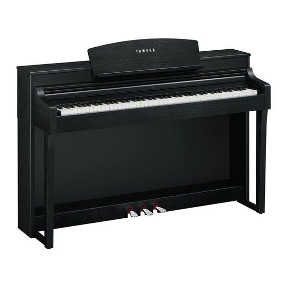 Yamaha Clavinova CSP-170 Mode D'emploi