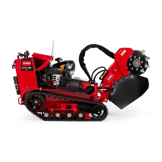 Toro STX-38 Manuel De L'utilisateur