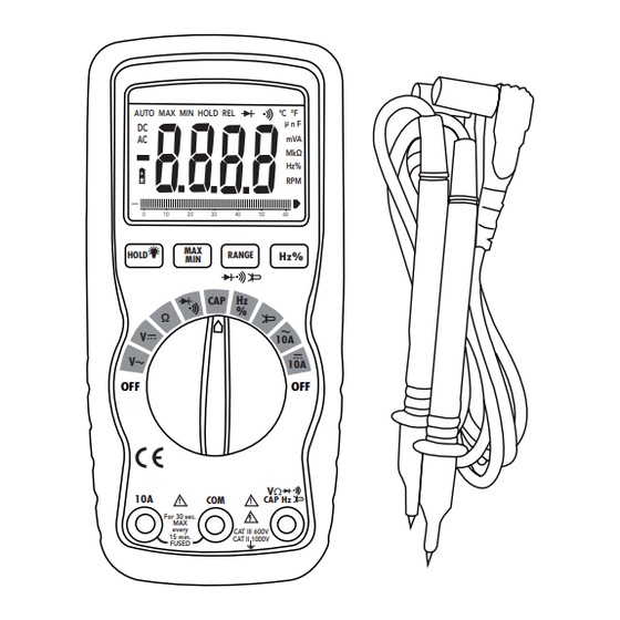 tibelec DT-930 Notice D'utilisation