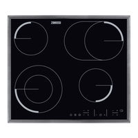 Zanussi ZEV6646XBA Notice D'utilisation