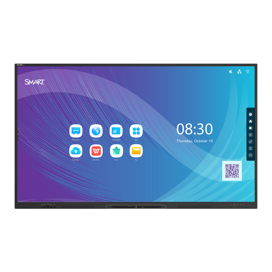 SMART Board GX V2 Serie Guide D'utilisation
