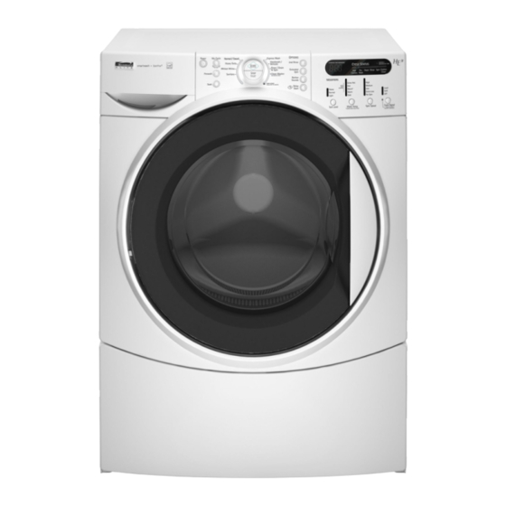 KENMORE ELITE HE 3t 110.4996 Série Guide D'utilisation Et D'entretien