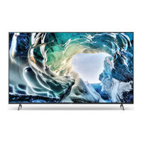 Sony Bravia FW-55BZ40H Guide De Référence