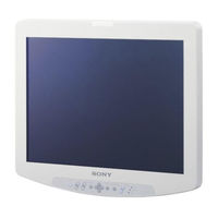 Sony LMD-2140MD Mode D'emploi