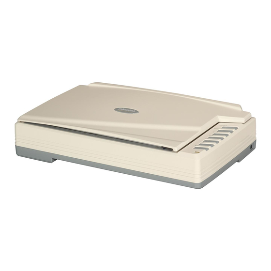Plustek OpticPro A320 Guide De L'utilisateur