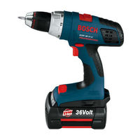 Bosch GBH Professional 36 V-LI Mode D'emploi