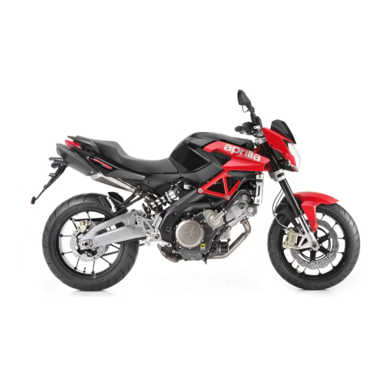 APRILIA SHIVER 750 2010 Manuel D'utilisation
