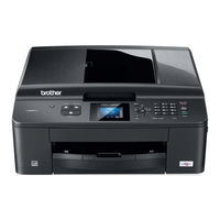 Brother MFC-J430W Mode D'emploi