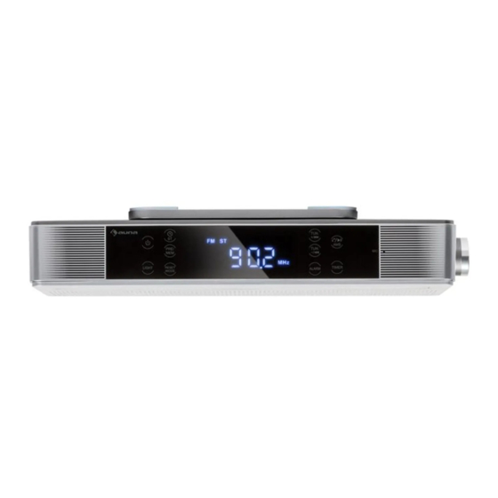 auna KR-140 Manuel D'utilisation