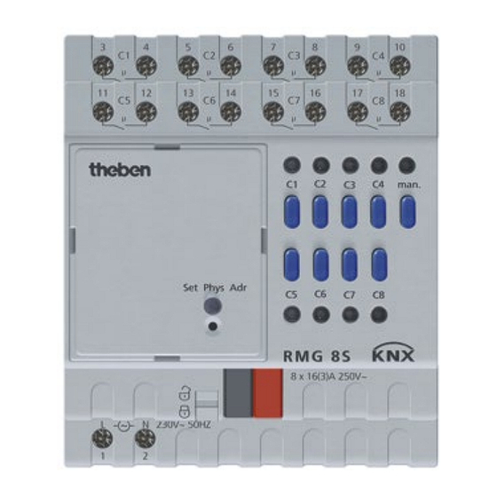 Theben MIX2 Serie Manuel