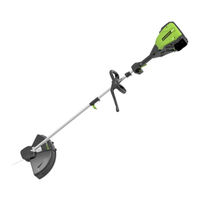 GreenWorks Tools 2100607 Manuel D'utilisation