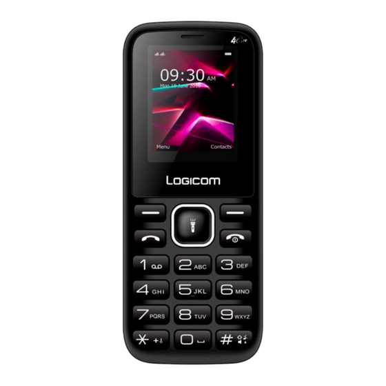 LOGICOM Posh 400 Manuel D'utilisation