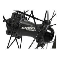 SRAM MOYEUX RAIL 40 Manuel D'entretien