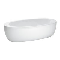Laufen ILBAGNO ALESSI One 2.4297.0 Instructions De Montage