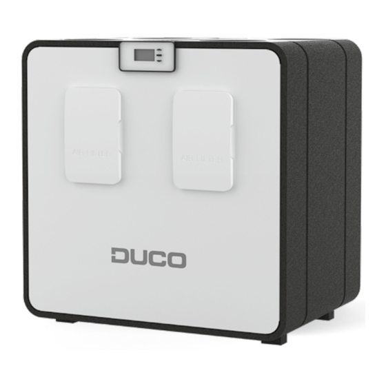 Duco Box Energy Comfort FR Manuel D'installation