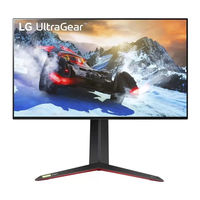 LG UltraGear 27GP95B Manuel D'utilisation