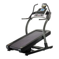 Icon NordicTrack X7i INCLINE TRAINER Manuel De L'utilisateur