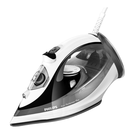 Philips GC3800 Serie Mode D'emploi