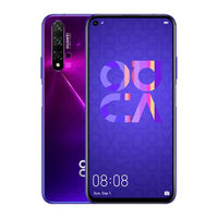 Huawei NOVA 5T Guide De L'utilisateur