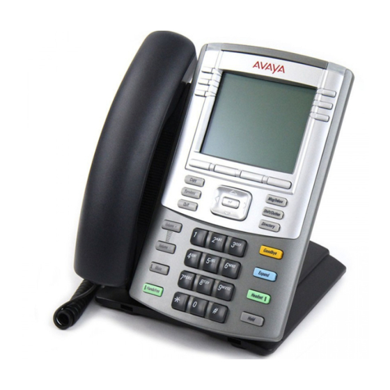 Avaya 1140E Guide D'utilisation