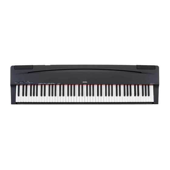 Yamaha P-70 Mode D'emploi