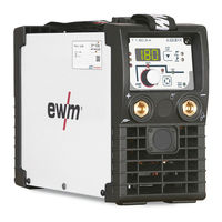 EWM Pico 180 puls VRD 12V Manuel D'utilisation