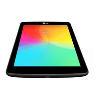 LG G Pad 7.0 V400 Guide De L'utilisateur