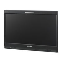 Sony TRIMASTER EL PVM-1741A Mode D'emploi