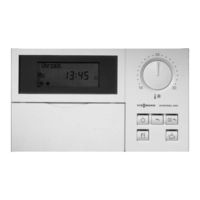 Viessmann VITOTROL 300 Notice D'utilisation